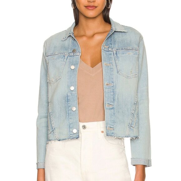 L'AGENCE Janelle Slim Jacket Indio - Picture 1 of 4